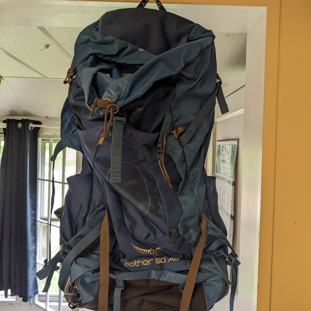 Osprey Aether 60L Anti-Gravity Backpack